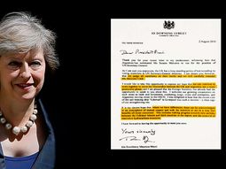 la carta de la primera ministra britanica a macri por las islas malvinas la carta de la primera ministra britanica a macri por las islas malvinas