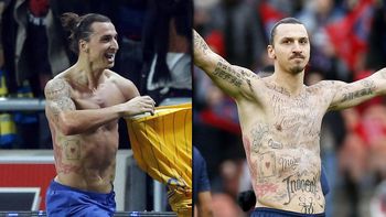¿por que zlatan decidio tatuarse todo el cuerpo? ¿por que zlatan decidio tatuarse todo el cuerpo?