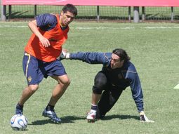 Entrenamientoriquelme