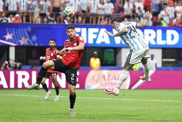 Enzo Fernández histórico: marcó el gol 3000 de los mundiales