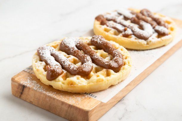 Día del Waffle: una receta sencilla para hacer en casa