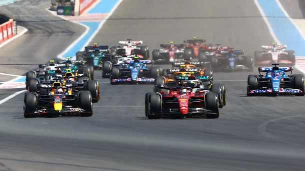 Verstappen se quedó con el GP de Francia y se afianza como líder