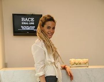 Emilia Attias en BACE Spa