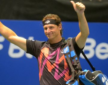 Se retira David Nalbandian