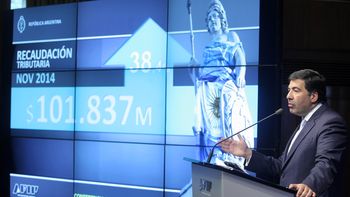 la recaudacion crecio 38,4% en noviembre: $101.837 millones la recaudacion crecio 38,4% en noviembre: $101.837 millones