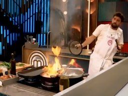 cachete sierra protagonizo un accidente en masterchef: asusto a todos en el estudio cachete sierra protagonizo un accidente en masterchef: asusto a todos en el estudio