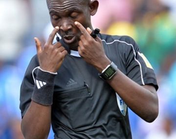 El ghanés, inahibilitado de toda actividad relacionada al fútbol