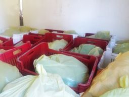 pollo, embutidos y lacteos: incautan 2 toneladas de alimentos peligrosos para la salud pollo, embutidos y lacteos: incautan 2 toneladas de alimentos peligrosos para la salud