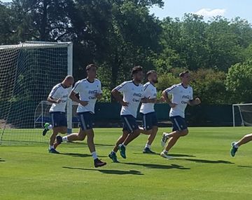 La Selección volvió a entrenar tras el papelón