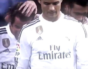 Buen compañero: el enojo de CR7 porque un gol de su equipo no lo hizo él