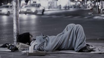crecio un 23% la cantidad de personas que duerme en las calles de la ciudad crecio un 23% la cantidad de personas que duerme en las calles de la ciudad