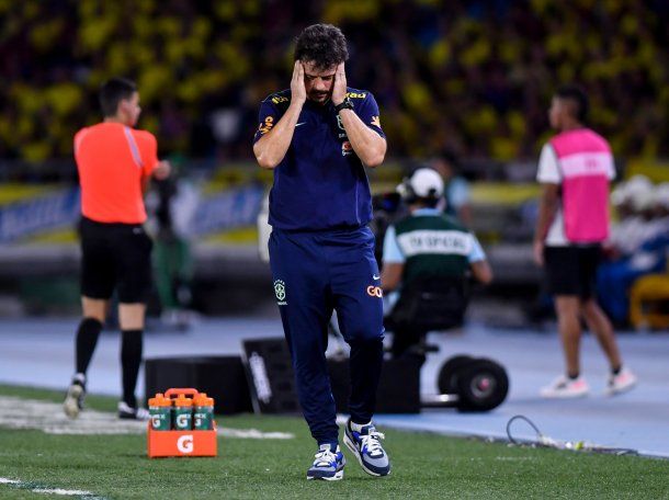 Fernando Diniz se enojó con la hinchada brasileña por cantar ole a favor de Argentina