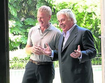 De Narváez selló un acuerdo con De la Sota en Provincia