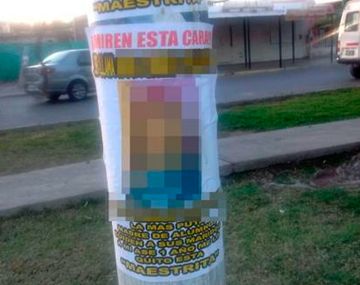 Escrachan a una maestra que se acostó con el padre de un alumno