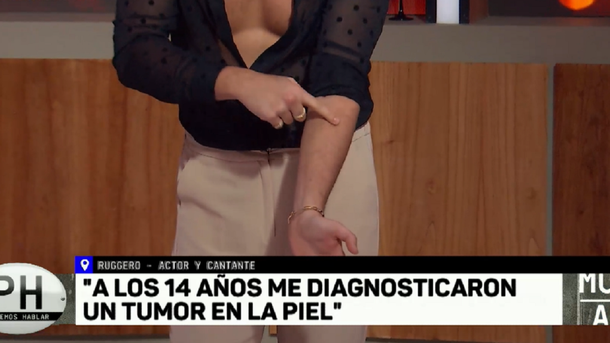 Ruggero Pasquarelli confesó que estuvo cerca de la muerte: Nunca lo conté y fue muy heavy
