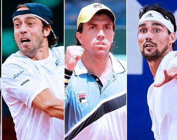 Copa Davis: Pella-Lorenzi y Berlocq-Fognini abren el viernes