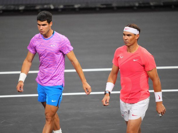 Rafa Nadal y Carlos Alcaraz serán pareja en dobles en los Juegos Olímpicos de París 2024