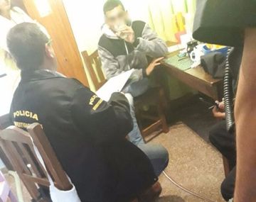 El criminal prontuario del menor detenido por el crimen de Abril