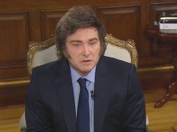 milei rompio el silencio sobre el escandalo $libra: yo no lo promocione, lo difundi