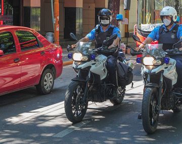 Brutal represión de la policía mendocina a jóvenes skaters