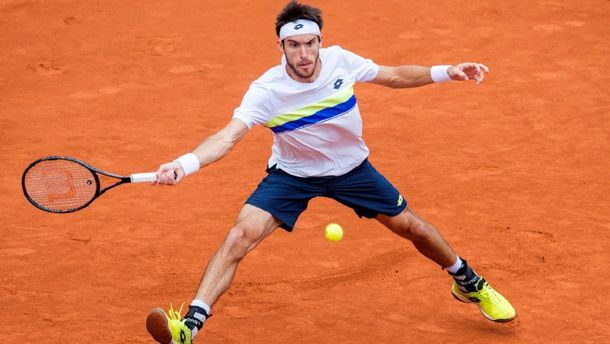 El correntino derrotó en la final a su homónimo alemán