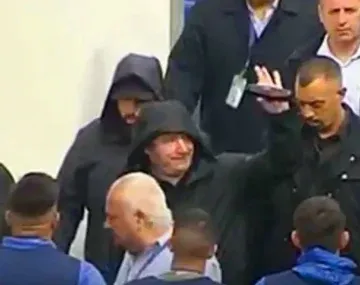 Milei se burló de Riquelme por la derrota de Boca ante River en el Superclásico