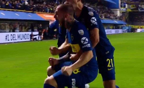 Boca le ganó a Palmeiras en la Bombonera y empieza a soñar con la final de la Libertadores