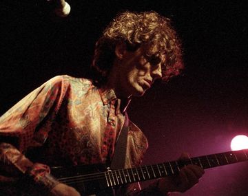 Liberan en YouTube show inédito de Luis Alberto Spinetta