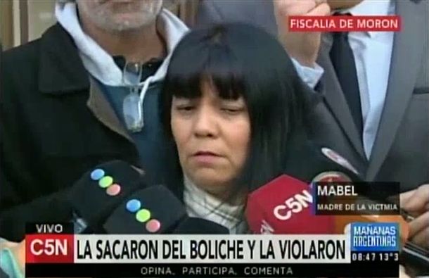La sacaron de un boliche y la violaron: A mi hija la drogaron