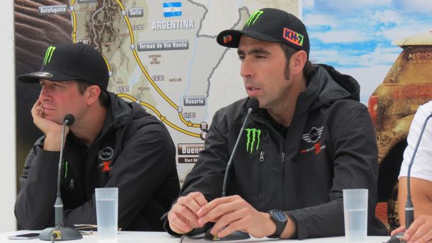 El campeón del Dakar advierte: Estamos preparados para ganar otra vez