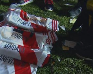 Una fiscal solicitó las camisetas de los jugadores de River agredidos