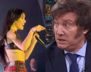 Lali Espósito | Javier Milei