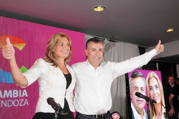 El ganador de las PASO en Mendoza anunció su apoyo a Sanz