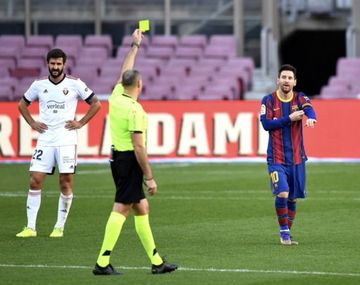 Los negativos antecedentes de Mateu Lahoz con Argentina y Lionel Messi