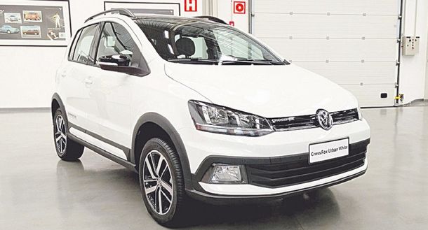 La nueva versión del Crossfox Urban White.