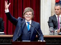 Javier Milei en el Congreso de la Nación Javier Milei en el Congreso de la Nación