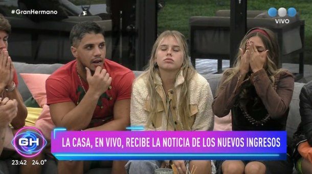 La casa de Gran Hermano se enteró del repechaje: cómo reaccionaron
