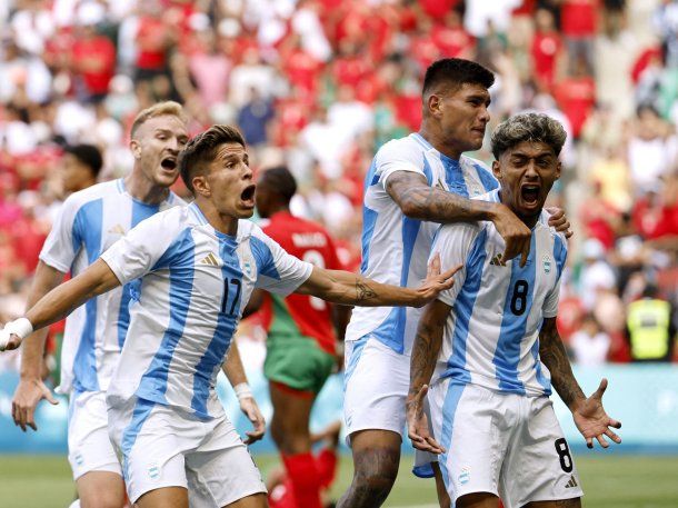 ¿Había offside en el gol agónico de Medina en Argentina-Marruecos por los Juegos Olímpicos?