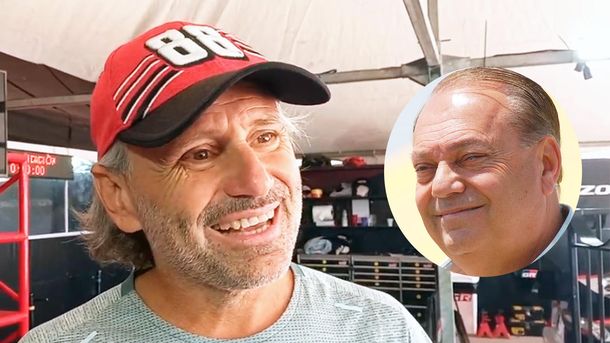 Marcos Di Palma, polémico: aseguró que Oscar Aventín se robó toda la plata de la ACTC