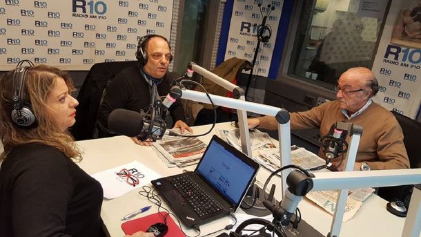 Radio 10, la radio de la gente, el nuevo slogan de la AM