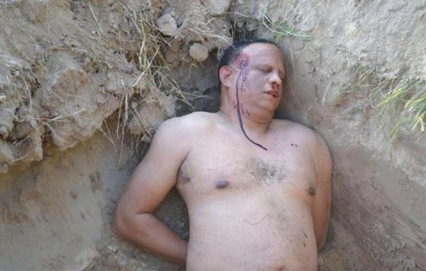 Fingió su muerte para probar que su mujer lo mandó a asesinar