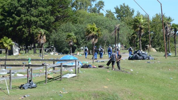 La Provincia todavía busca a una persona de la que no hay rastros