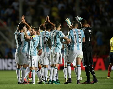 Argentina goleó a Colombia en San Juan por las Eliminatorias