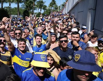 Hinchas de Boca