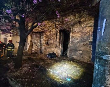 Córdoba: dos niños y un hombre murieron tras incendiarse su casa