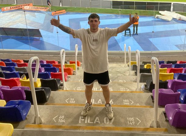 Quién es Alejo Ciganotto, el hincha de Racing nominado por la FIFA al premio The Best 2025