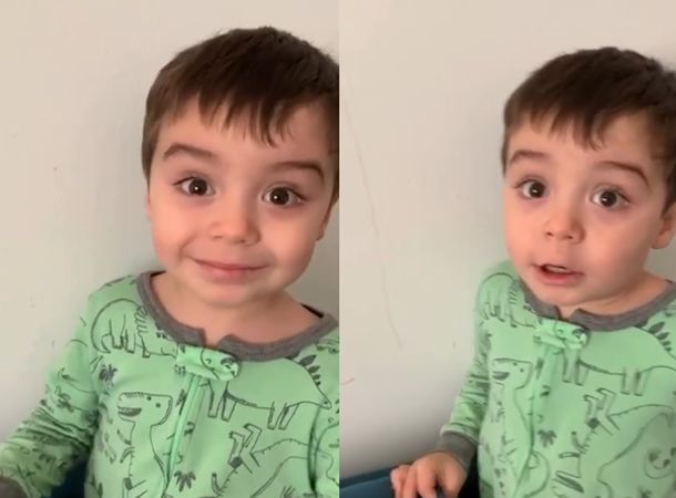 Escribió las paredes de su casa, pero prometió no hacer más cagadas y se volvió viral