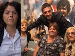 Dalma apuntó contra sus tías por la explotación de la marca de Diego: Plata