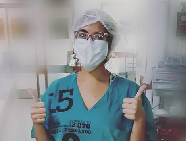 Tamara Rutti decidi&oacute; no volver a su casa para proteger a su familia