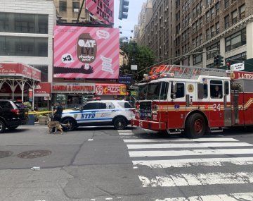Alarma en Nueva York: evacúan una estación de subte por un paquete sospechoso